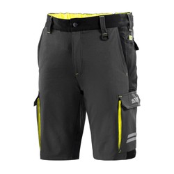 Sparco Italy TECH mechanic shorts grey