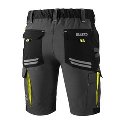 Sparco Italy TECH mechanic shorts grey