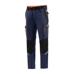 Sparco Italy TECH mechanic trousers navy