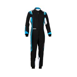 Sparco Italy THUNDER MY20 Karting Suit black/blue (with CIK-FIA)