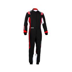 Sparco Italy THUNDER MY20 Karting Suit black/red (with CIK-FIA)