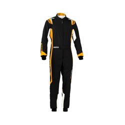 Sparco Italy THUNDER MY20 Kids Suit black/Orange (CIK-FIA)