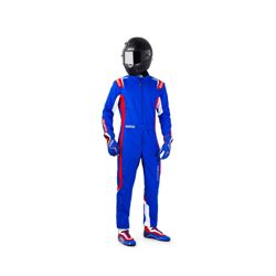 Sparco Italy THUNDER MY20 Kids Suit blue (CIK-FIA)