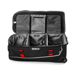 Sparco Italy TOUR Trolley Bag black/red