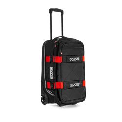 Sparco Italy TRAVEL Trolley Bag black/red