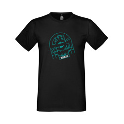 Sparco Italy Tron Men's T-Shirt Black