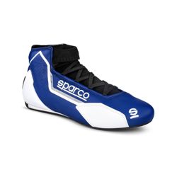 Sparco Italy X-LIGHT Racing Shoes Blue (FIA homologation)