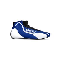 Sparco Italy X-LIGHT Racing Shoes Blue (FIA homologation)