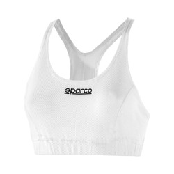 Sparco Italy ladies race bra white (FIA)