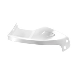 Sparco Italy replacement peak for RJ helmets - white