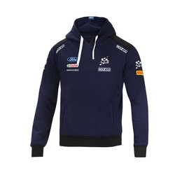 Sparco M-Sport WRT Mens Team Hoodie navy blue