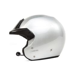 Stilo Italy Trophy DES Rally Open Face Helmet (FIA)