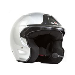 Stilo Italy Trophy DES Rally Open Face Helmet (FIA)