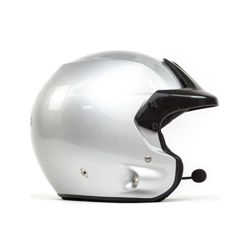 Stilo Italy Trophy DES Rally Open Face Helmet (FIA)