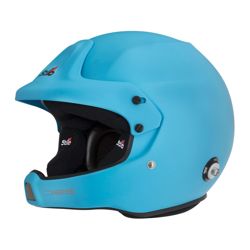 Stilo Italy WRC DES Rally Open Face Helmet Blue (FIA)