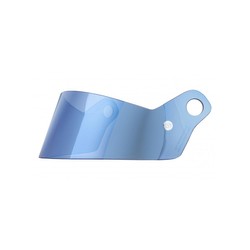 Stilo iridium blue medium visor for ST5R helmets