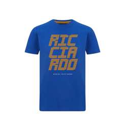 Team McLaren F1 Kids Ricciardo Blue T-Shirt