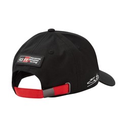 Toyota Gazoo Japan WRT Mens Evans Cap Black-Red