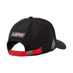 Toyota Gazoo Japan WRT Mens Katsuta Cap Black-Red