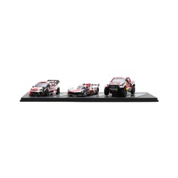 Toyota Gazoo Racing 2023 Champions Models Set