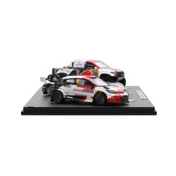 Toyota Gazoo Racing 2023 Champions Models Set