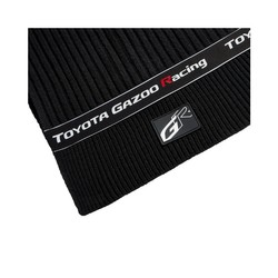 Toyota Gazoo Racing Japan GR Logo Scarf black