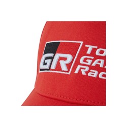 Toyota Gazoo Racing WRT Mens Large Logo baseball cap red