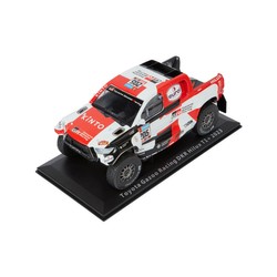 Toyota Gazoo Rally-Raid 1:24 Model Car HILUX T1+