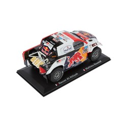 Toyota Gazoo Rally-Raid 1:24 Model Car HILUX T1+ Dakar Winner