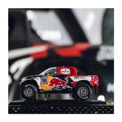 Toyota Gazoo Rally-Raid 1:24 Model Car HILUX T1+ Dakar Winner