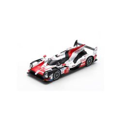 Toyota WRC Racing 2018 Launch No.7 Model Car 1:43