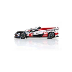 Toyota WRC Racing 2018 Launch No.7 Model Car 1:43