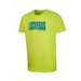  Aston Martin UK F1 Mens Las Vegas T-shirt lime green