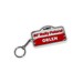 2024 80th Rally Poland WRC Rubber Keyring