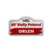 2024 Rally Poland WRC Official Magnet