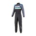 Alpinestars Italy KMX-9 V2 GRAPH4 Karting Suit Black/Grey (CIK)