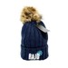 Barbórka Rally Kids Beanie navy blue