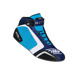 MY16 OMP Racing Italy KS-1 Karting Shoes Blue/Black