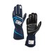 OMP Italy FIRST MY24 Racing Gloves navy blue (FIA)