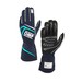 OMP Italy FIRST MY24 Racing Gloves navy blue/light blue (FIA)