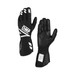 OMP Italy ONE EVO FX Racing Gloves Black (FIA)