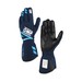 OMP Italy ONE EVO FX Racing Gloves Navy Blue (FIA)