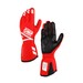 OMP Italy ONE EVO FX Racing Gloves Red (FIA)