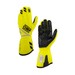 OMP Italy ONE EVO FX Racing Gloves Yellow (FIA)