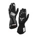 OMP Italy ONE EVO X MY24 Racing Gloves Black (FIA)