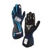 OMP Italy ONE EVO X MY24 Racing Gloves Navy blue (FIA)