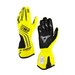 OMP Italy ONE EVO X MY24 Racing Gloves Yellow (FIA)