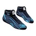 OMP Italy SPORT MY22 Rally Shoes Black/Blue (FIA)