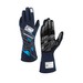 OMP SPORT MY24 Racing Gloves Navy blue (FIA)