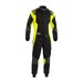 Sparco Italy FUTURA Racing Suit black-yellow (FIA)